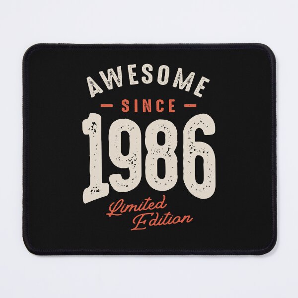 Item preview, Awesome Since 1986 - 36th Birthday Retro Classic designed and sold by cidolopez.