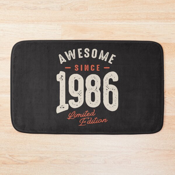 Item preview, Awesome Since 1986 - 36th Birthday Retro Classic designed and sold by cidolopez.
