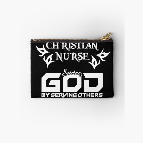 Item preview, Christian Nurse Serving God By Serving Others designed and sold by BeUniqueMe.