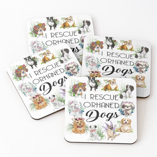 Item preview, I rescue orphaned dogs  designed and sold by Nathan256.