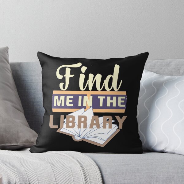Artikelvorschau, Finden Sie mich in der Bibliothek entworfen und verkauft von manardesign.