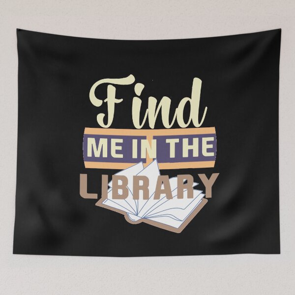 Item preview, Find me in the library designed and sold by manardesign.