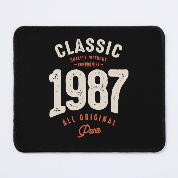 Item preview, Classic 1987 - 35th Birthday Retro Vintage designed and sold by cidolopez.