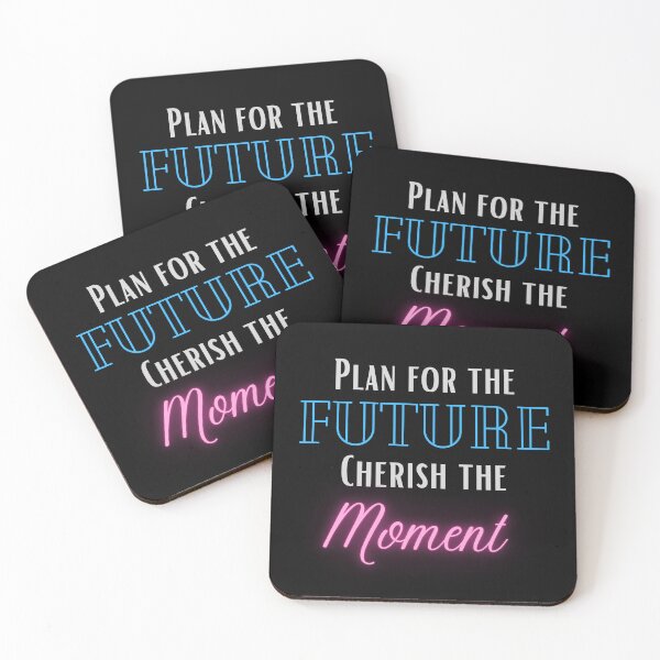 Item preview, Plan for the future cherish the moment designed and sold by jimjo.