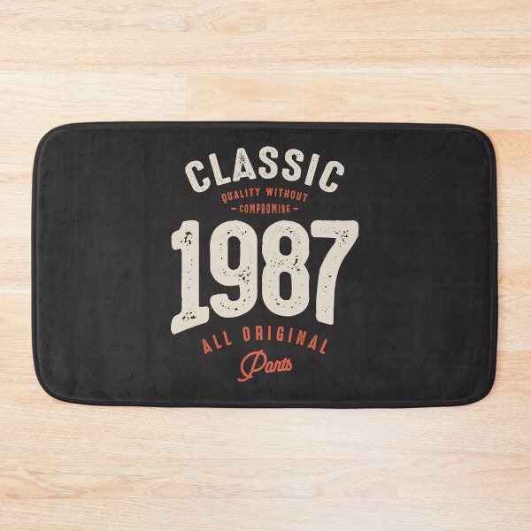 Item preview, Classic 1987 - 35th Birthday Retro Vintage designed and sold by cidolopez.