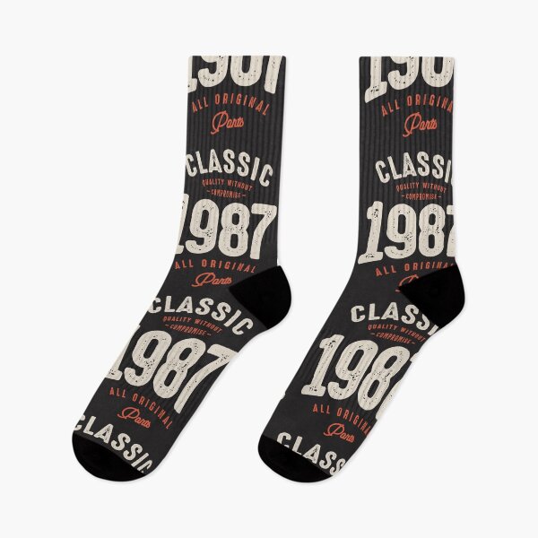 Item preview, Classic 1987 - 35th Birthday Retro Vintage designed and sold by cidolopez.