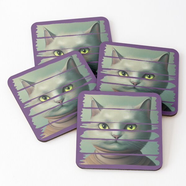 Item preview, Cat Illustration designed and sold by vladocar.
