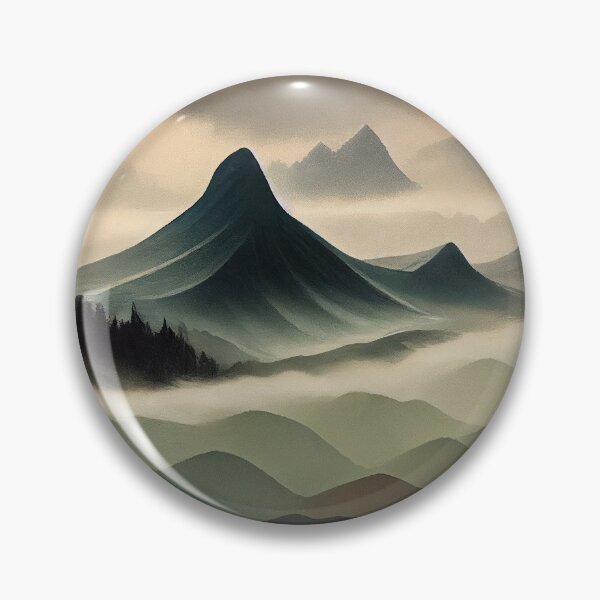 Item preview, Misty Mountains - 1 designed and sold by MrVPhotography.