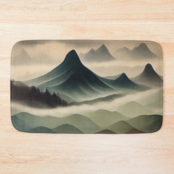 Item preview, Misty Mountains - 1 designed and sold by MrVPhotography.