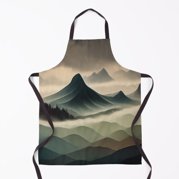 Item preview, Misty Mountains - 1 designed and sold by MrVPhotography.