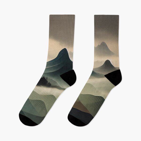 Item preview, Misty Mountains - 1 designed and sold by MrVPhotography.