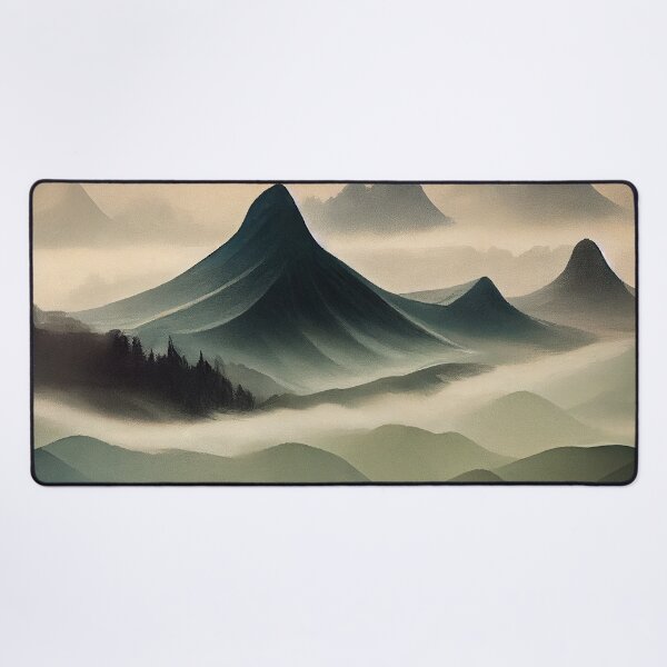 Item preview, Misty Mountains - 1 designed and sold by MrVPhotography.