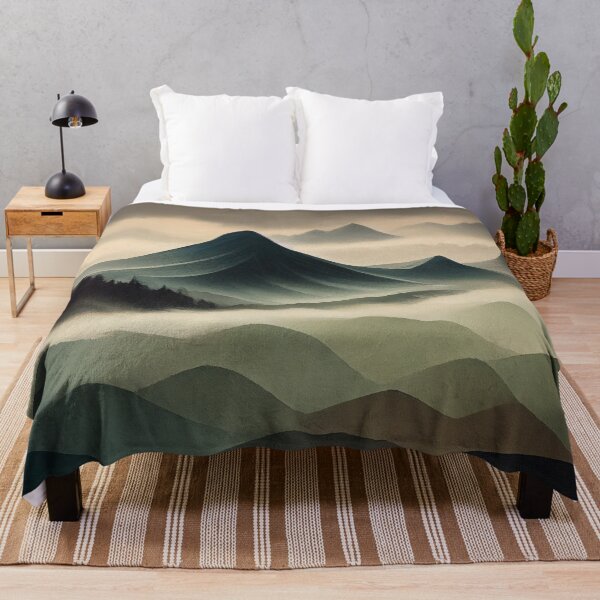 Item preview, Misty Mountains - 1 designed and sold by MrVPhotography.