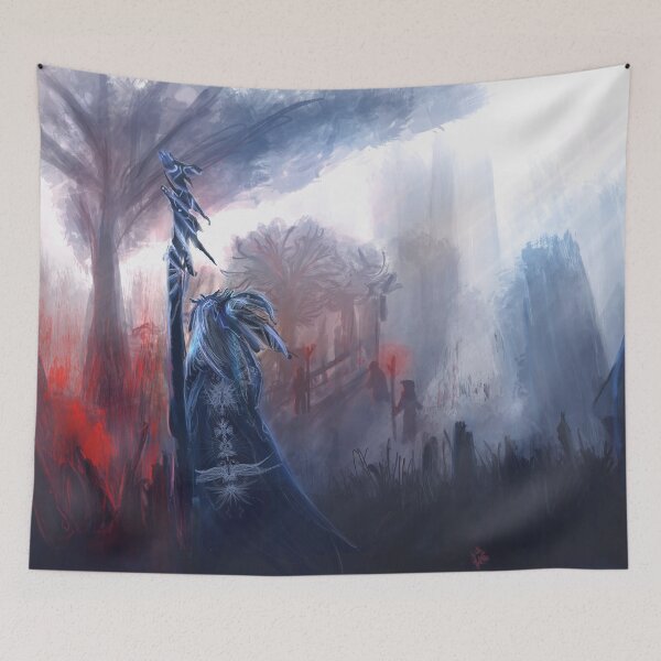 Item preview, Bluish Resistance designed and sold by EricL-Art.