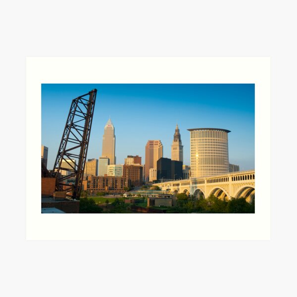 Cleveland Ohio (Alan Copson ©) Art Print