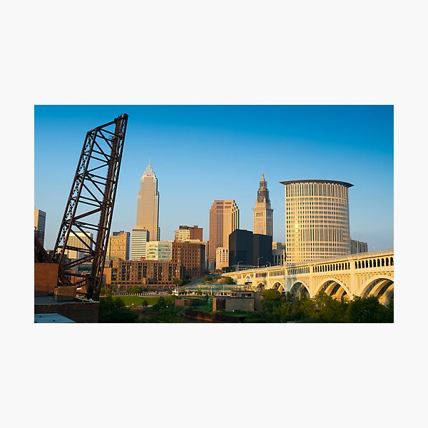 Cleveland Ohio (Alan Copson ©) Photographic Print