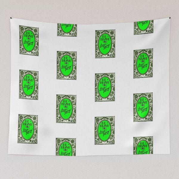 Item preview, Be Brave designed and sold by artubble.