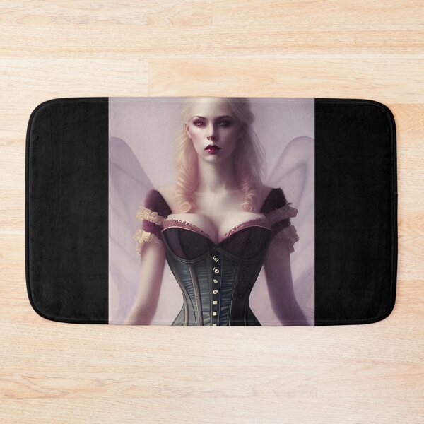 Item preview, Sexy Blonde Vampire Alluring Corset Dress Dark Beautiful Artwork designed and sold by Eliteijr.