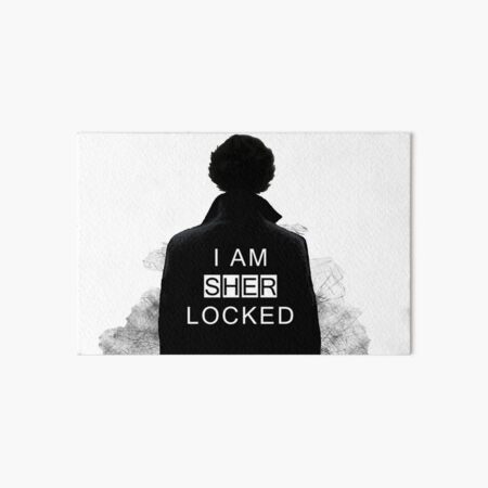 Sherlocked Art Board Print For Sale By Bonniebra Redbubble