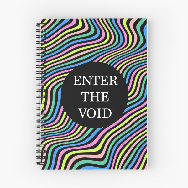 Item preview, Enter The Void designed and sold by Tikolozzzz.