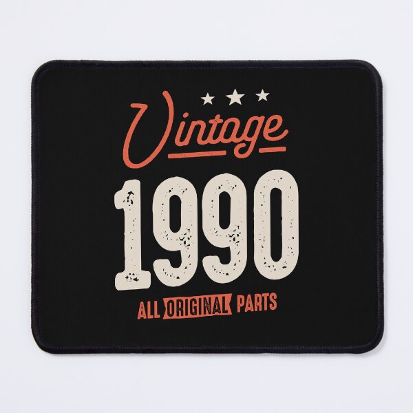 Item preview, Vintage Born in 1990 - 32nd Birthday Retro Classic designed and sold by cidolopez.
