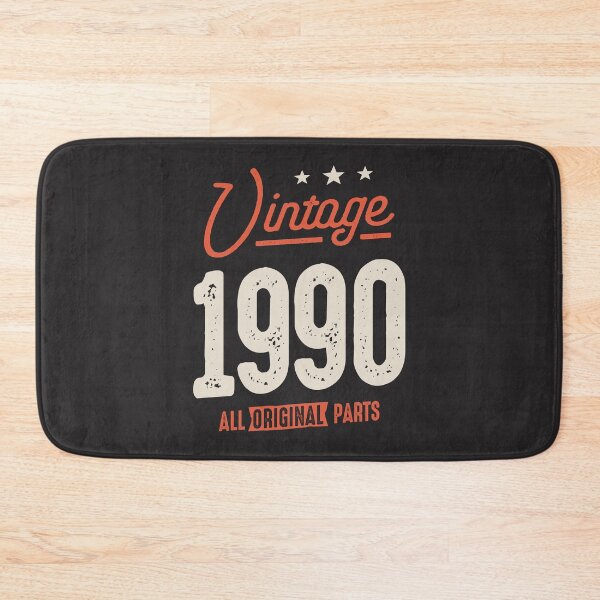 Item preview, Vintage Born in 1990 - 32nd Birthday Retro Classic designed and sold by cidolopez.
