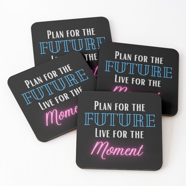 Item preview, plan for the future live for the moment  designed and sold by jimjo.