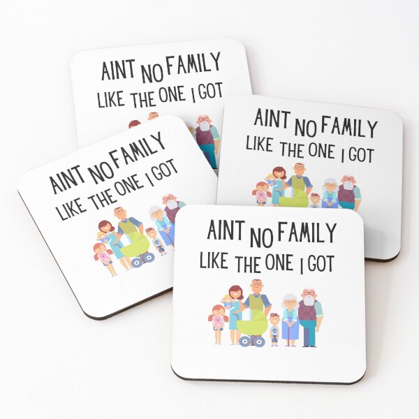 Item preview, Aint no family like the one i got T-shirt designed and sold by OneDayCollected.