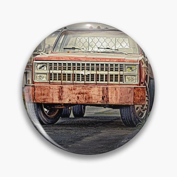 Item preview, old retro vintage pickup truck designed and sold by ricobarinas.