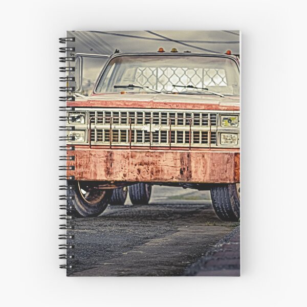 Item preview, old retro vintage pickup truck designed and sold by ricobarinas.