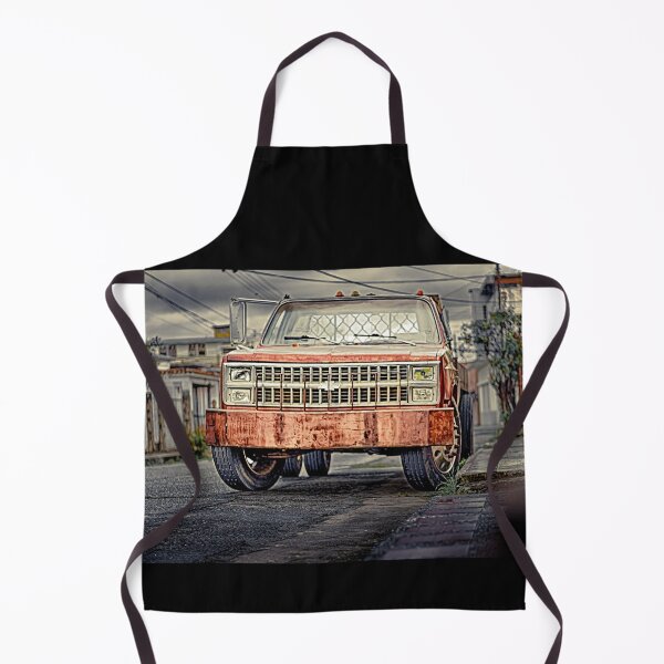 Item preview, old retro vintage pickup truck designed and sold by ricobarinas.