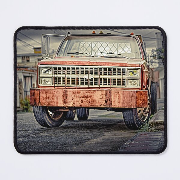 Item preview, old retro vintage pickup truck designed and sold by ricobarinas.