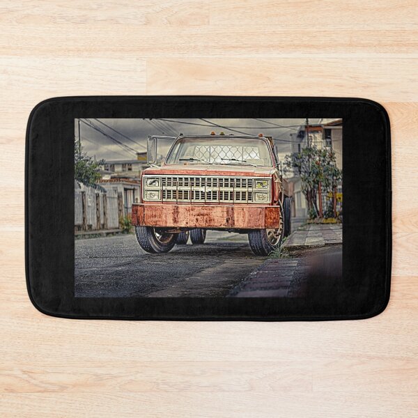 Item preview, old retro vintage pickup truck designed and sold by ricobarinas.
