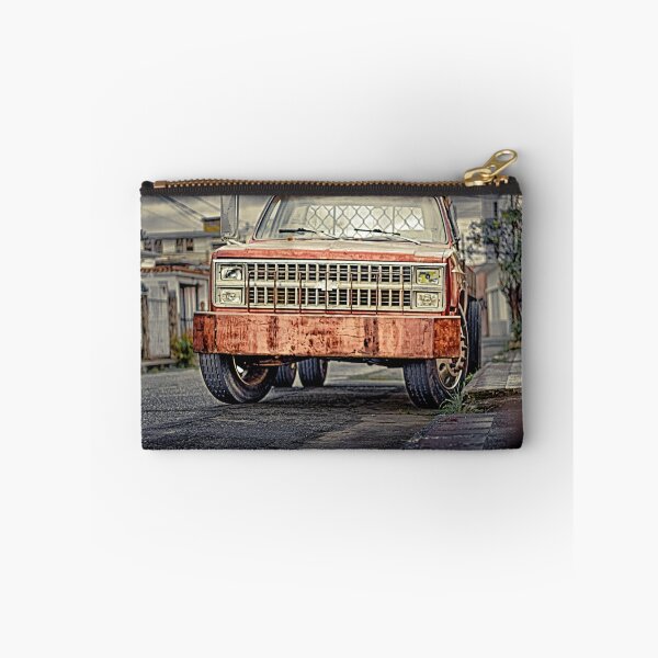 Item preview, old retro vintage pickup truck designed and sold by ricobarinas.