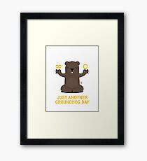 Just another day... Framed Print