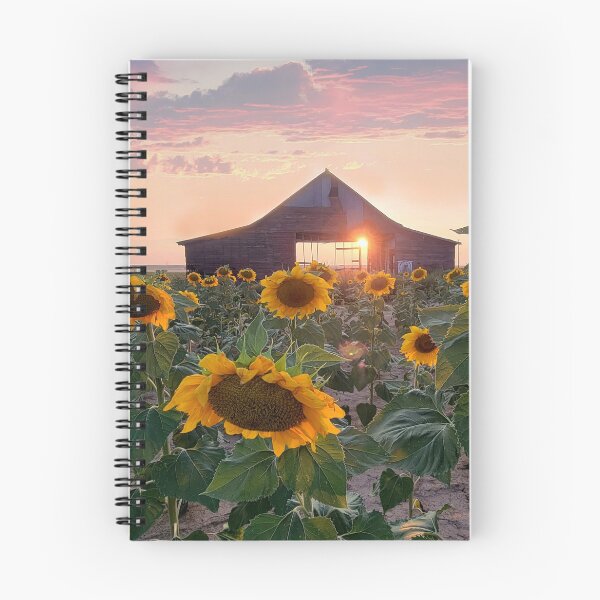 Item preview, Sunflower Barn Sunset designed and sold by EyeOfDelight.