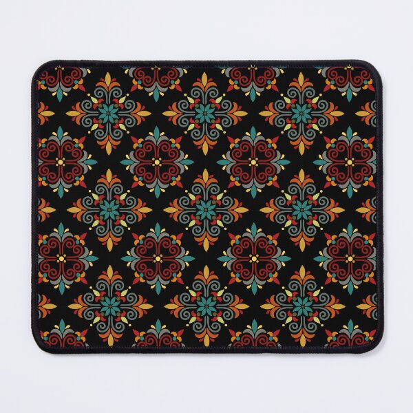 Item preview, Floral tile pattern designed and sold by Faiqa Waheed.