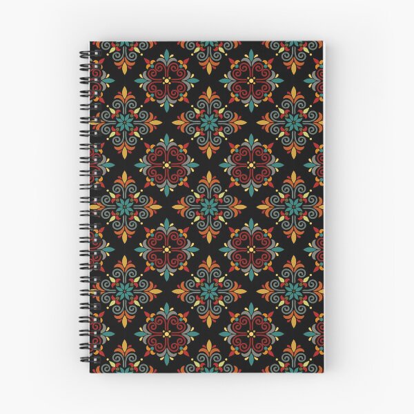Item preview, Floral tile pattern designed and sold by Faiqa Waheed.