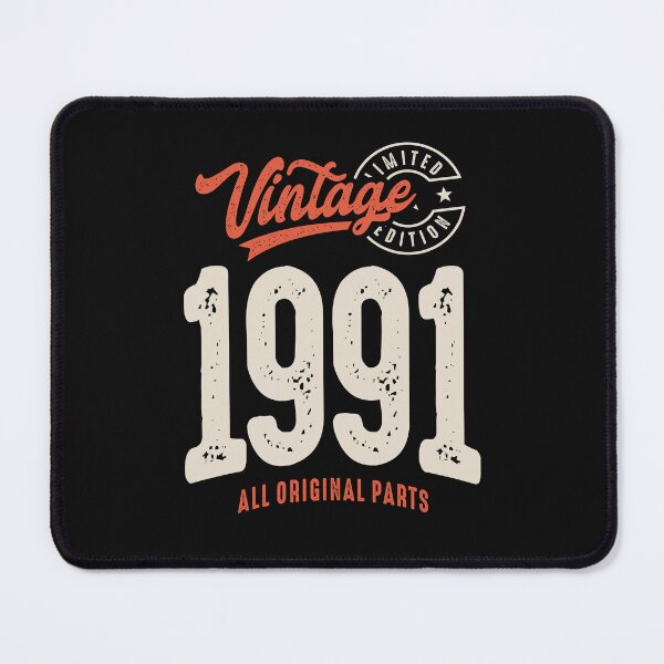 Item preview, Vintage Born in 1991 - 31st Birthday Retro Classic designed and sold by cidolopez.