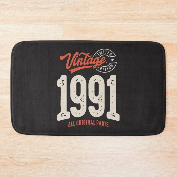 Item preview, Vintage Born in 1991 - 31st Birthday Retro Classic designed and sold by cidolopez.