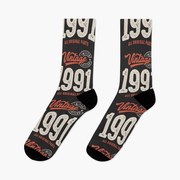 Item preview, Vintage Born in 1991 - 31st Birthday Retro Classic designed and sold by cidolopez.