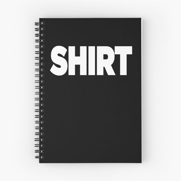 Item preview, T-Shirt That Says Shirt. Simple One Word Funny Message Funny designed and sold by smartrocket.