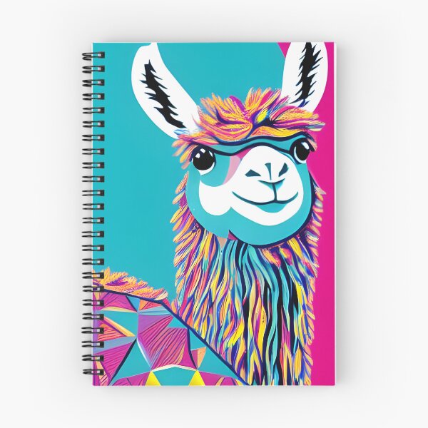 Item preview, Pop art llama  designed and sold by Hilary Thwaites.