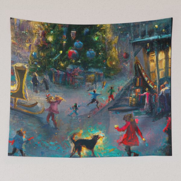 Item preview, Christmas Time is Here designed and sold by jamie Omahen.