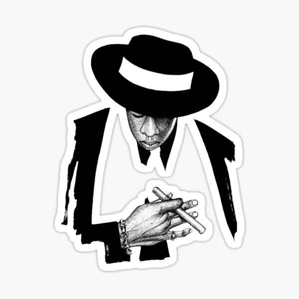 Aperçu de l'œuvre JAY Z créée et vendue par nadinesihete.