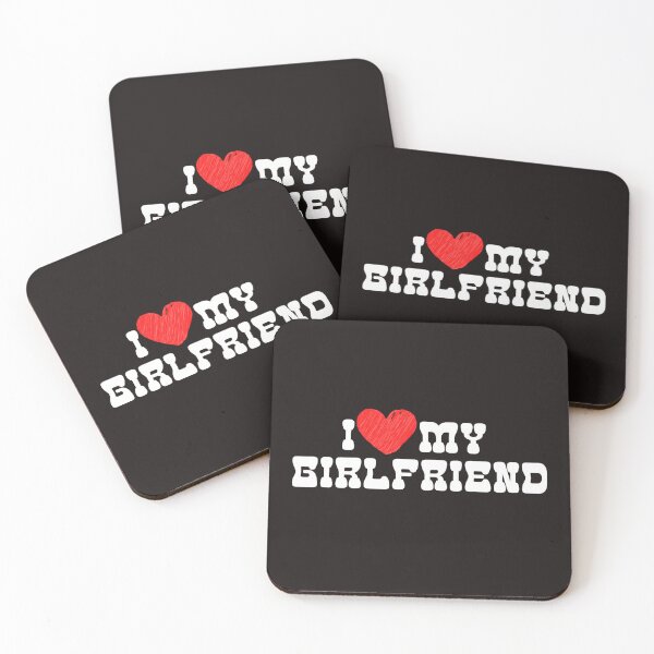 Aperçu de l'œuvre I Love My Girlfriend_I Love My Boyfriend_Valentine's Day & Gifts for Her créée et vendue par Sophistical.