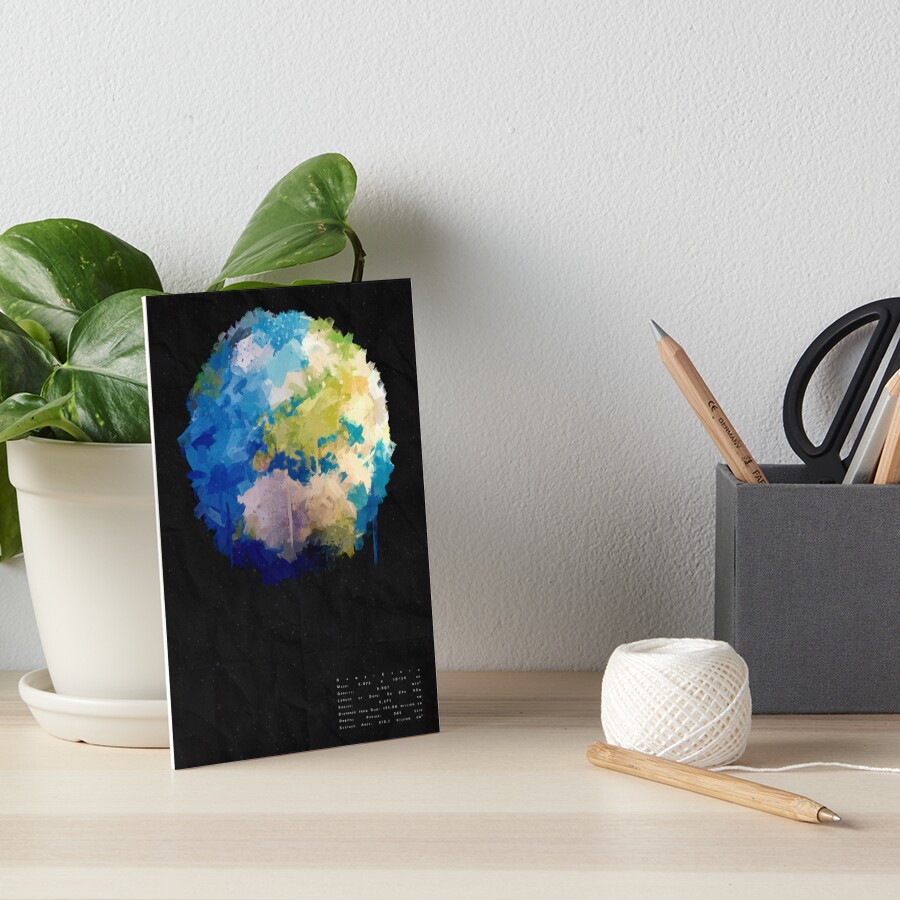 Item preview, Art Board Print designed and sold by TarDuck.