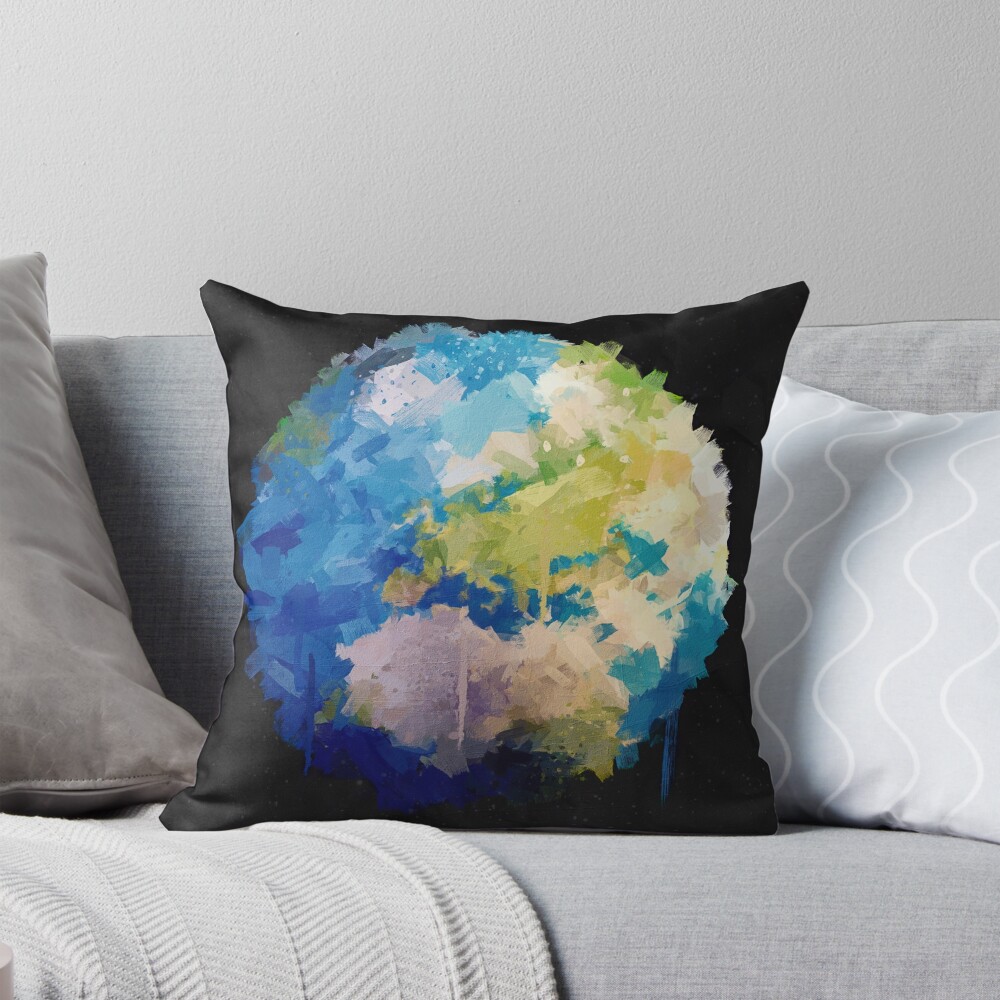 Item preview, Throw Pillow designed and sold by TarDuck.