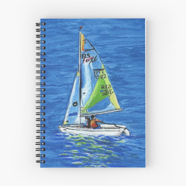 Item preview, RS Feva Fever: Sailing Dinghies at Trearddur Bay designed and sold by LymphomaLass.