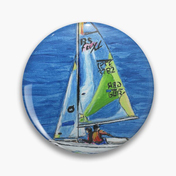 Item preview, RS Feva Fever: Sailing Dinghies at Trearddur Bay designed and sold by LymphomaLass.